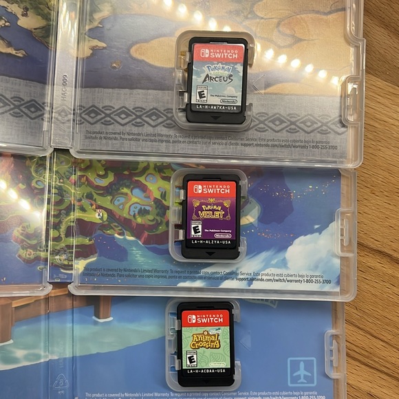 Gray Nintendo Switch With Games - Picture 8 of 9